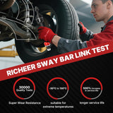 Richeer Front Sway Bar Link for Sway Stabilizer Link Replace 2Pcs (2005-2008 Ford 2006-2008 Lincoln)