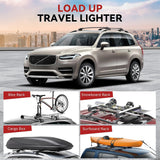 Richeer 330LBS Roof Rack Cross Bars for 2016-2019 Volvo XC90