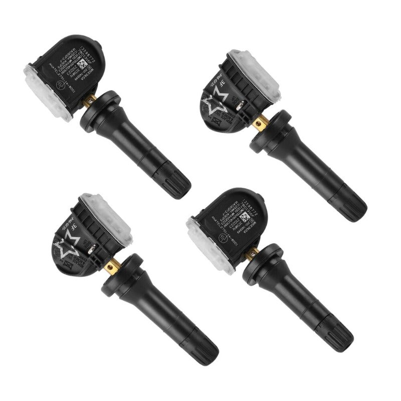 4X TPMS 13598772 for GM Chevy GMC Buick Tire Pressure MONITORING Sensor 13516164 4X TPMS 13598772 for GM Chevy GMC Buick Tire Pressure MONITORING Sensor 13516164