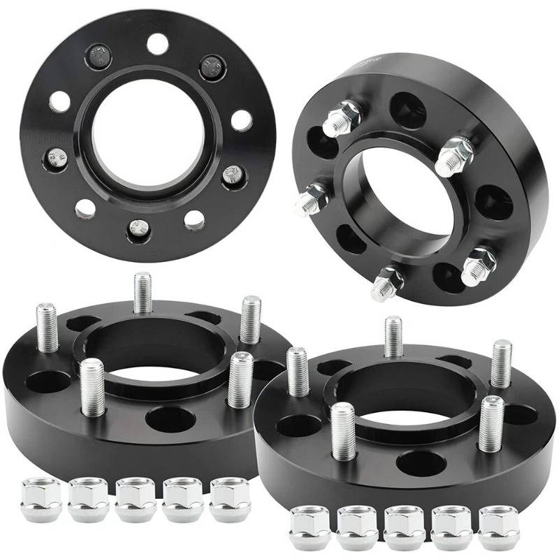 Wheels Spacers 1.5" 5x150 M14x1.5 for LX470 LX570 Toyota Tundra Land Cruiser