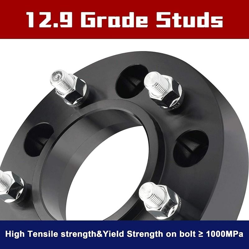 Wheels Spacers 1.5" 5x150 M14x1.5 for LX470 LX570 Toyota Tundra Land Cruiser