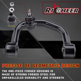 Richeer 0-4" Front Upper Control Arms for 04-22 F150 and Compatible Models