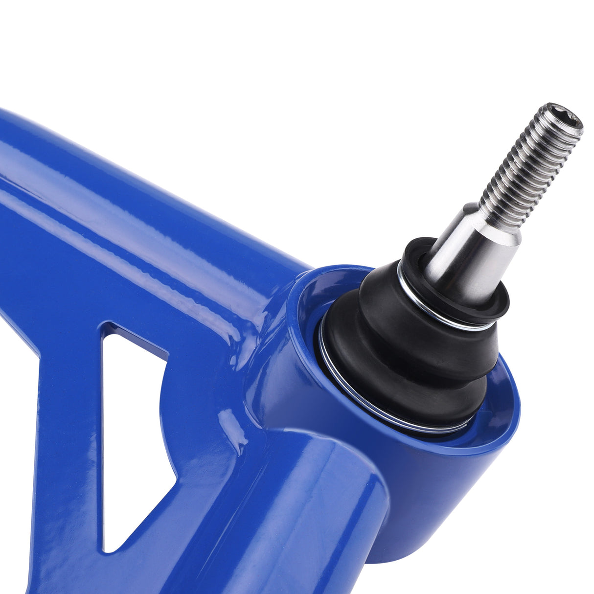 Richeer 2-4" Front Upper Control Arms in Blue for 00-10 Silverado 2500HD and Compatible Models