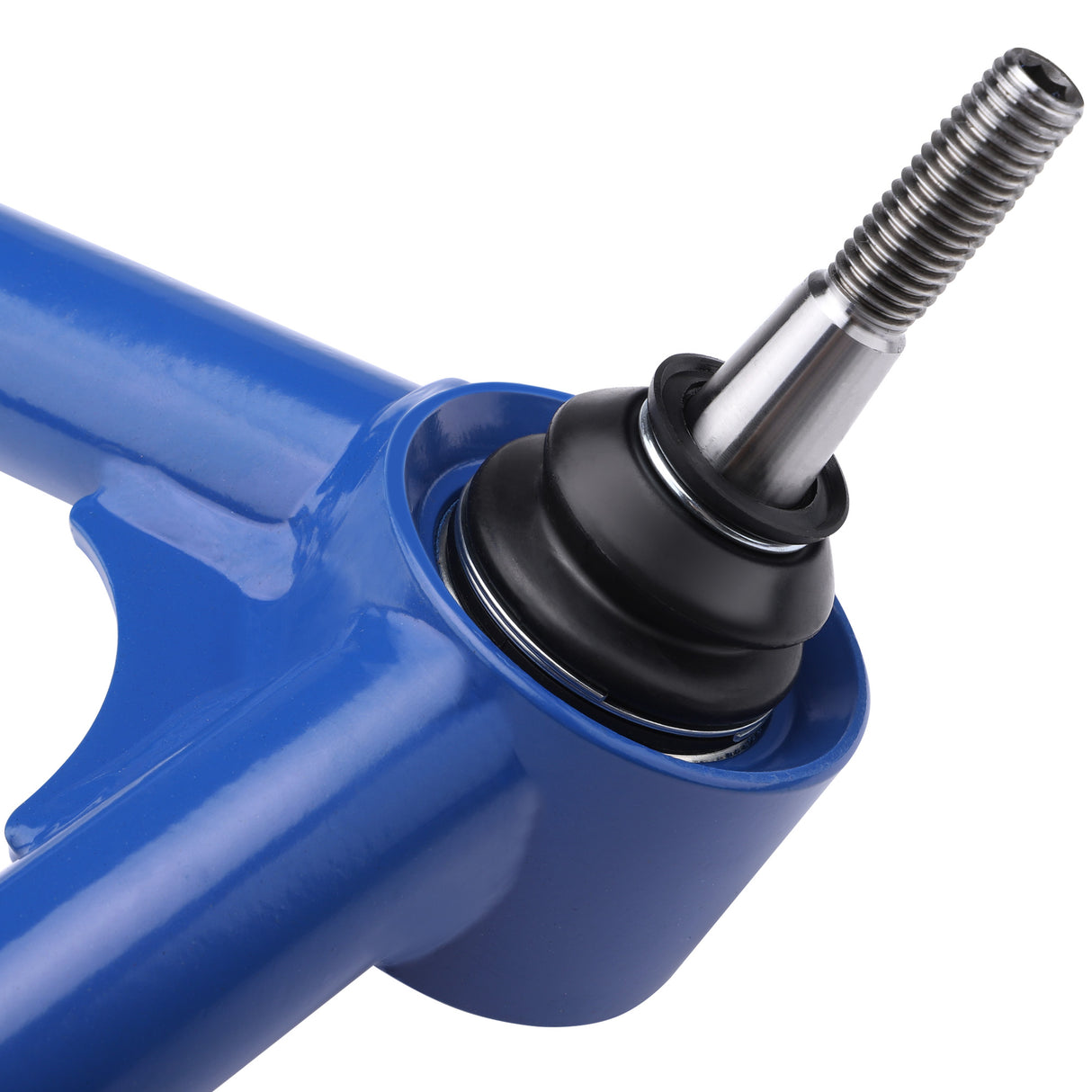 Richeer 2-4" Front Upper Control Arms in Blue for 07-18 Silverado 1500 and Compatible Models