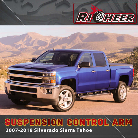 Richeer 2-4" Upper Control Arms for 07+ Silverado 1500 and Compatible Models