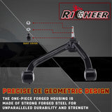 Richeer 2-4" Upper Control Arms for 07+ Silverado 1500 and Compatible Models