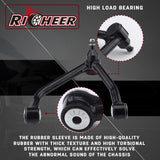 Richeer 2-4" Upper Control Arms for 07+ Silverado 1500 and Compatible Models