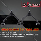 Richeer 2-4" Front Upper Control Arms with Ball Joint for 99-06 Silverado 1500 and Compatible Models