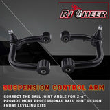 Richeer 2-4" Upper Control Arms for 04-22 Tacoma and Compatible Models