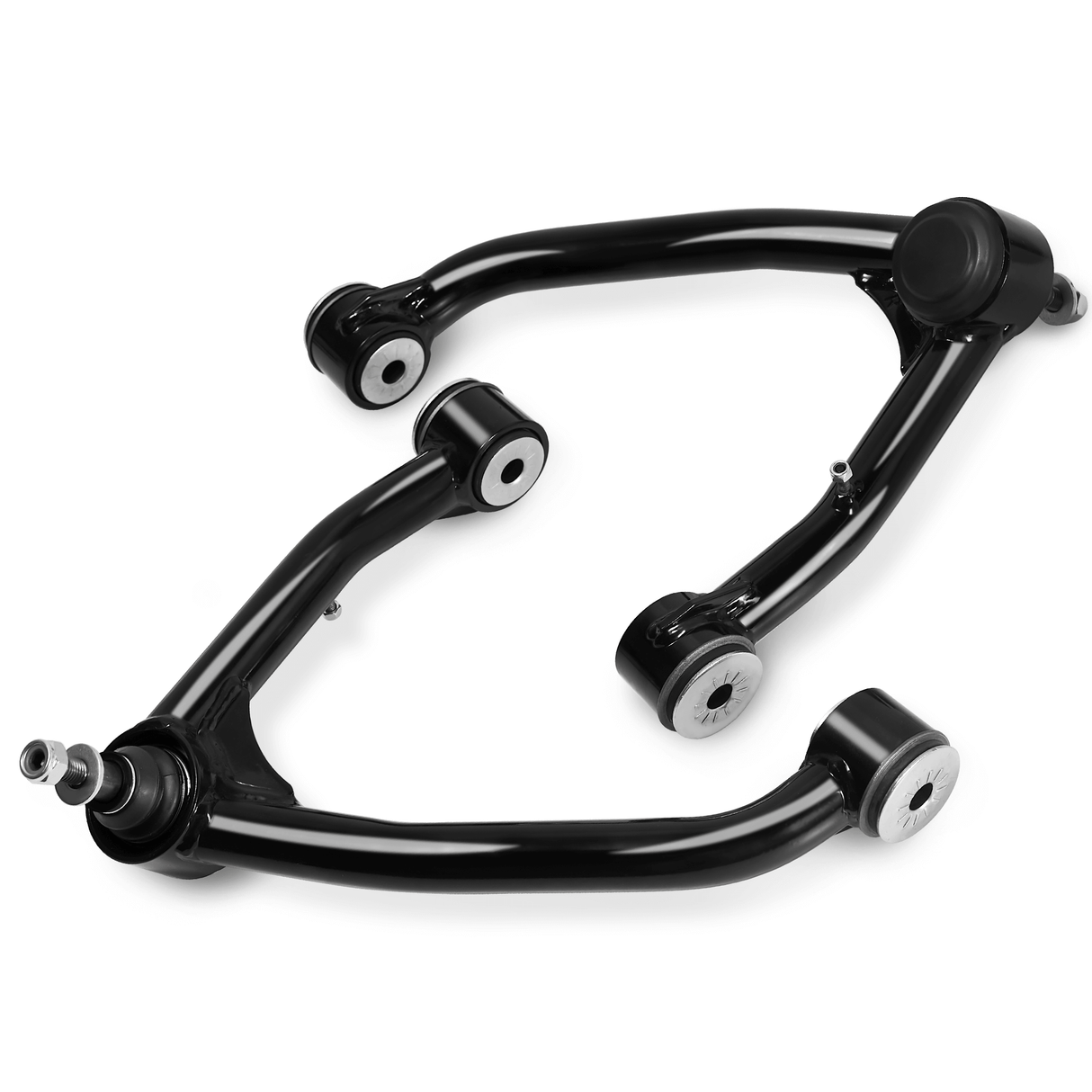 Richeer 2-4" Front Upper Control Arms with Ball Joint for 14-18 Silverado 1500 and Compatible Models