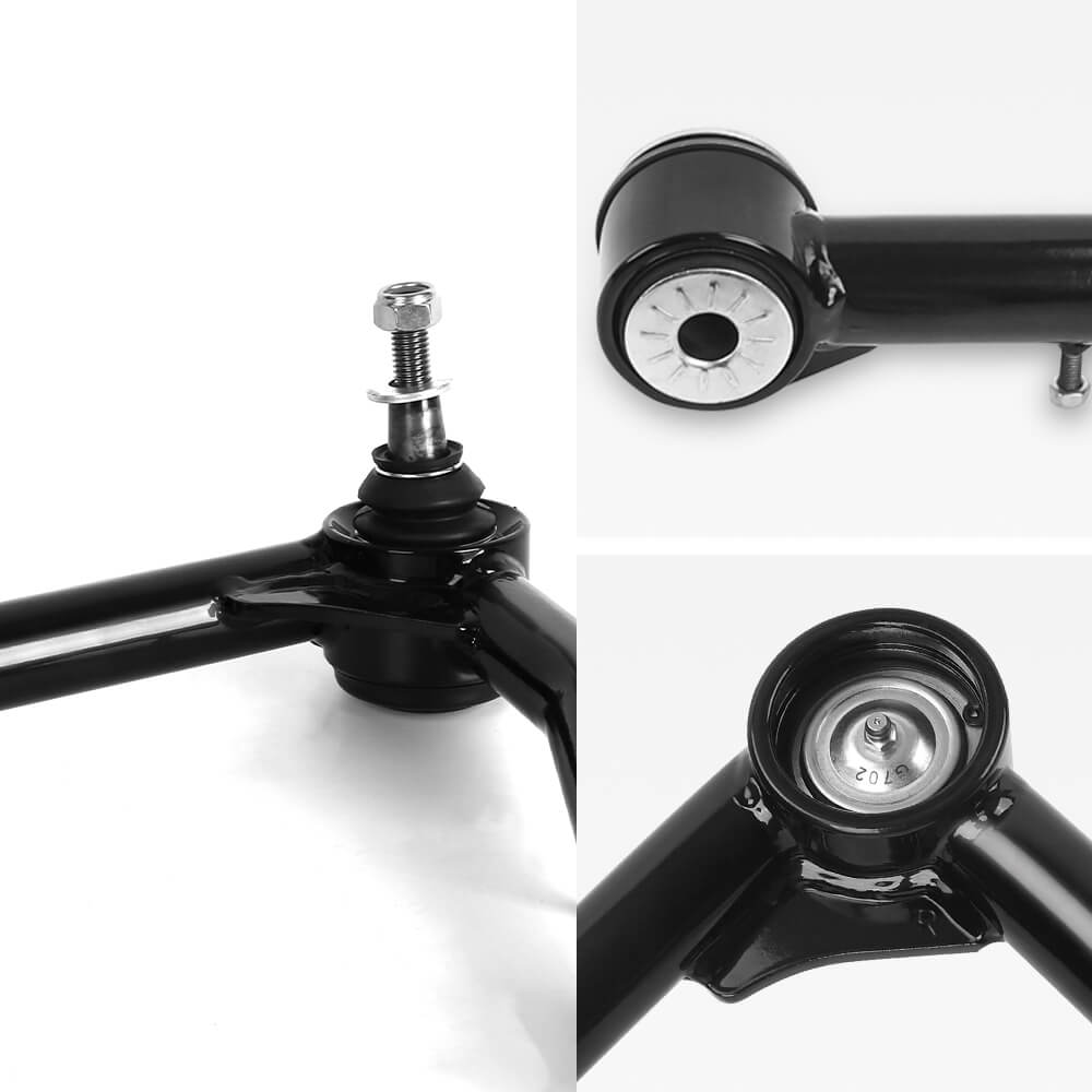 Richeer 2-4" Front Upper Control Arms with Ball Joint for 19-24 Silverado 1500 and Compatible Models