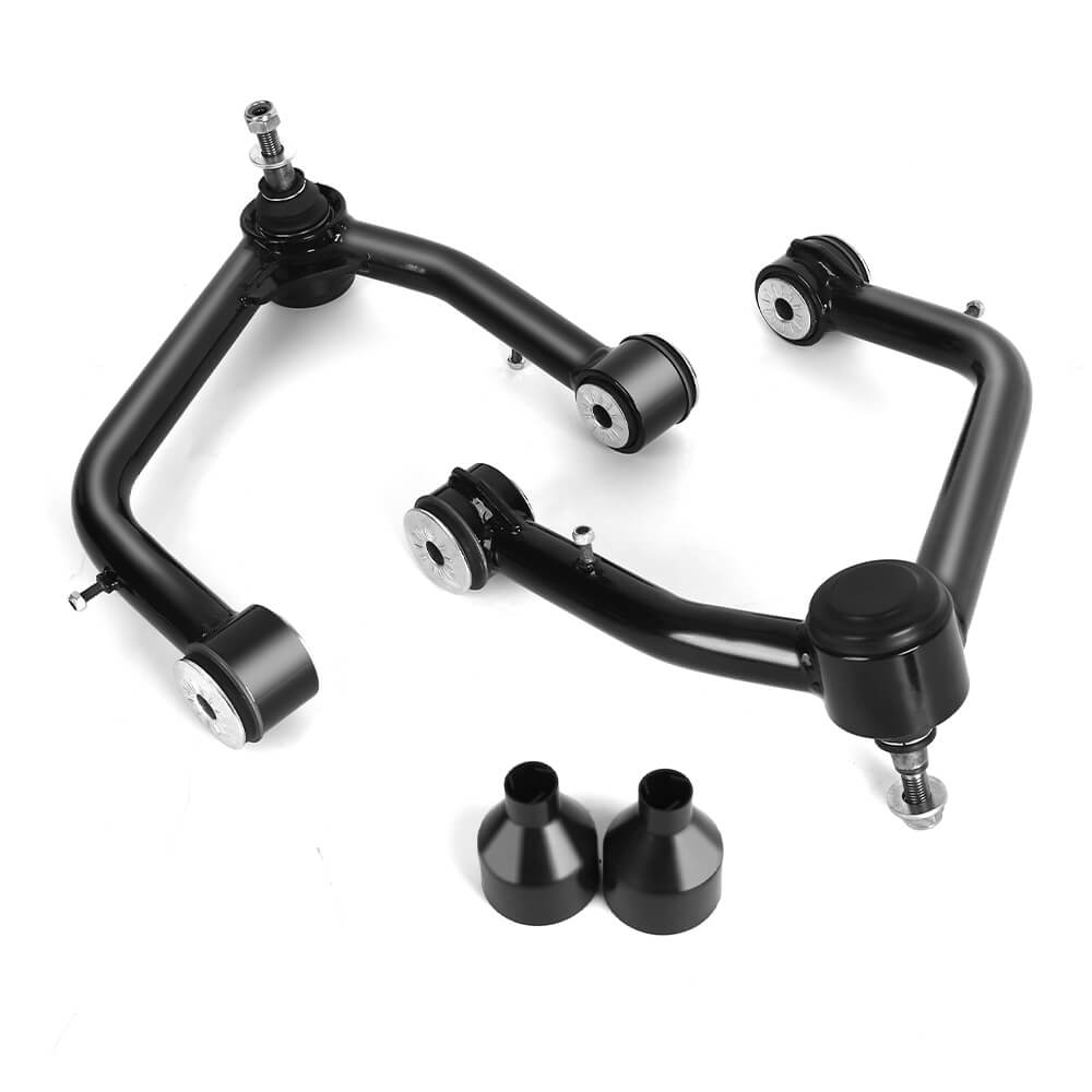 Richeer 2-4" Front Upper Control Arms with Ball Joint for 19-24 Silverado 1500 and Compatible Models