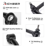 Richeer 2-4" Front Upper Control Arms for 15-21 Colorado and Compatible Models