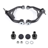 Richeer 2-4" Front Upper Control Arms Black Tubular for 00-10 Silverado 2500HD and Compatible Models