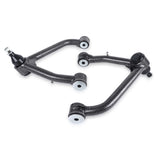 Richeer 2-4" Front Upper Control Arms Black Tubular for 07-16 Silverado and Compatible Models