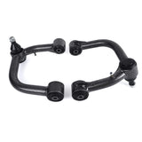 Richeer 2-4" Front Upper Control Arms Black Tubular for 05-20 Tacoma and Compatible Models