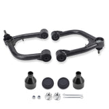 Richeer 2-4" Front Upper Control Arms Black Tubular for 07-22 Tundra and Compatible Models