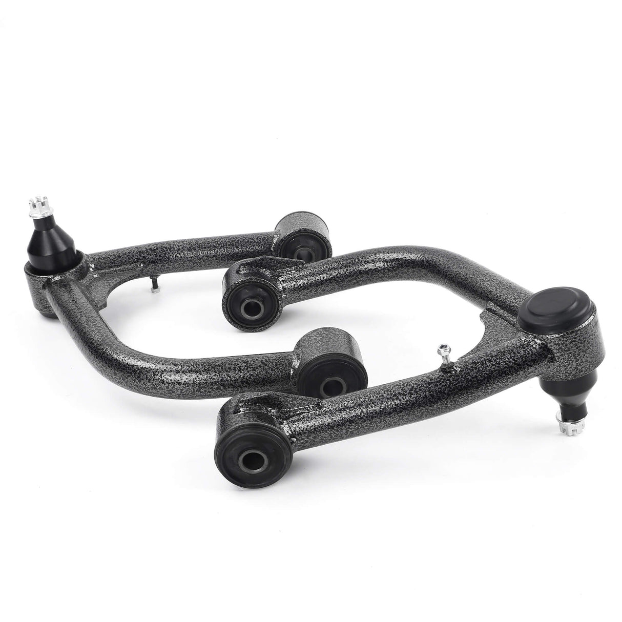 Richeer 2-4" Front Upper Control Arms Black Tubular for 07-22 Tundra and Compatible Models