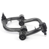 Richeer 2-4" Front Upper Control Arms Black Tubular for 03-22 4Runner and Compatible Models