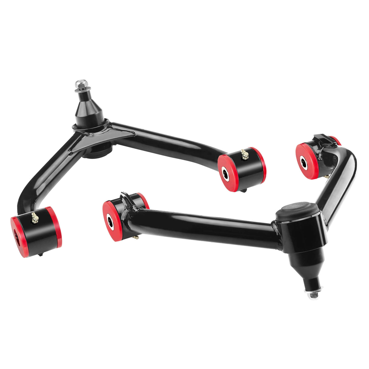 Richeer 2-4" Front Upper Control Arms for 11-20 Silverado 2500HD 3500HD and Compatible Models