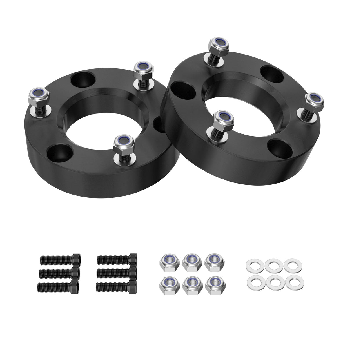 Richeer 2" Front Leveling Lift Kit for 2007-2022 Chevy Silverado 1500 and Compatible Models
