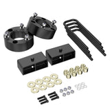 Richeer 3" Front 2" Rear Leveling Lift Kit for Chevy and GMC(Silverado, Sierra)