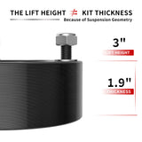 Richeer 3" Leveling Lift Kit for 2006-2026 Ram 2005-2011 Dakot
