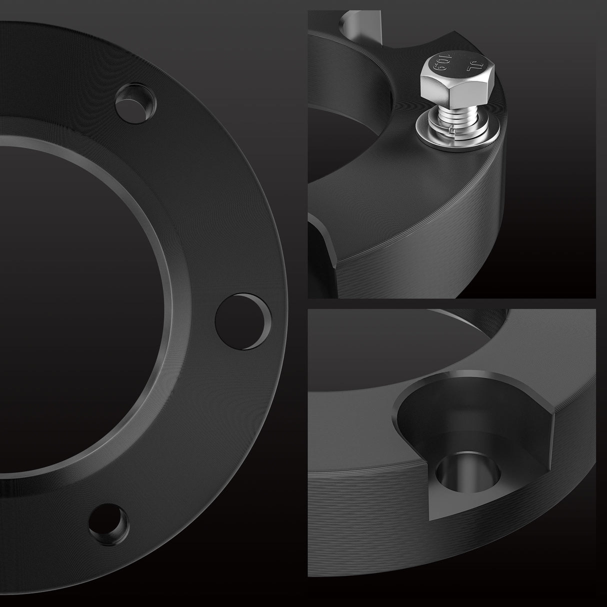 Richeer 2" Front Leveling Kit for Toyota(Tacoma, 4Runner,FJ Cruiser)