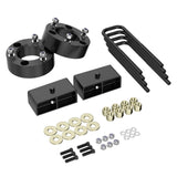 Richeer 3" Front 2" Rear Leveling Lift Kit for Nissan(Titan)