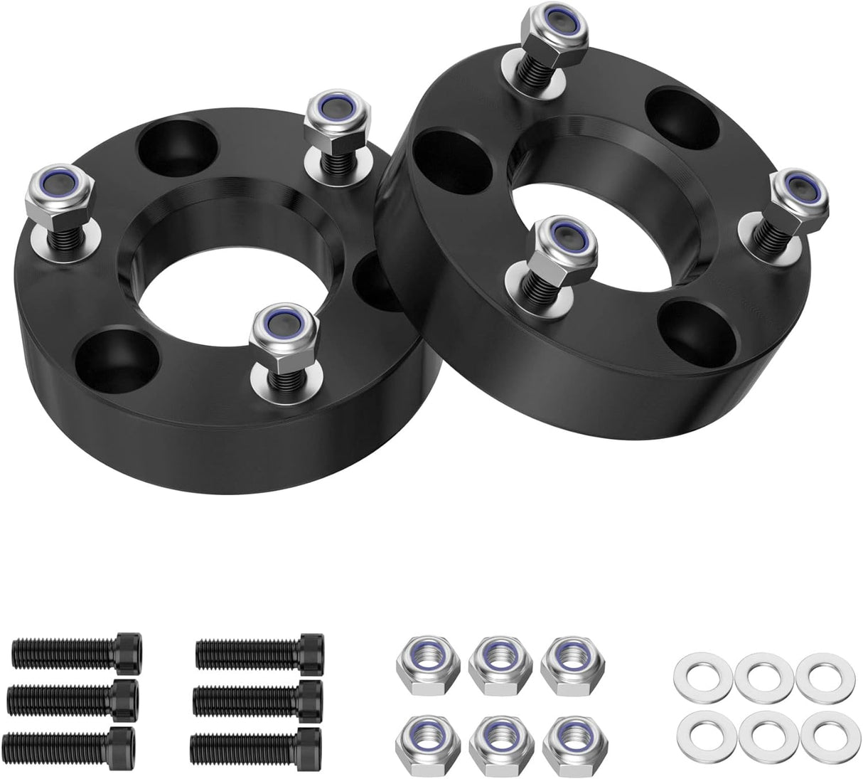 Richeer 2" Front Leveling Lift Kit for Ram and Dodge(Ram 1500, Dakota)