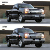 Richeer 2" Front Leveling Lift Kit for Chevy and GMC(Silverado, Sierra)