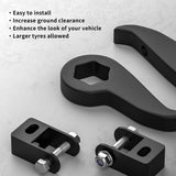 Richeer 1-3" Front Leveling Lift Kit for 2011-2019 Chevy Silverado and Compatible Models