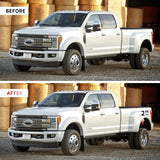 Richeer 2" Rear Leveling Lift Kit for Ford(F250, F350)