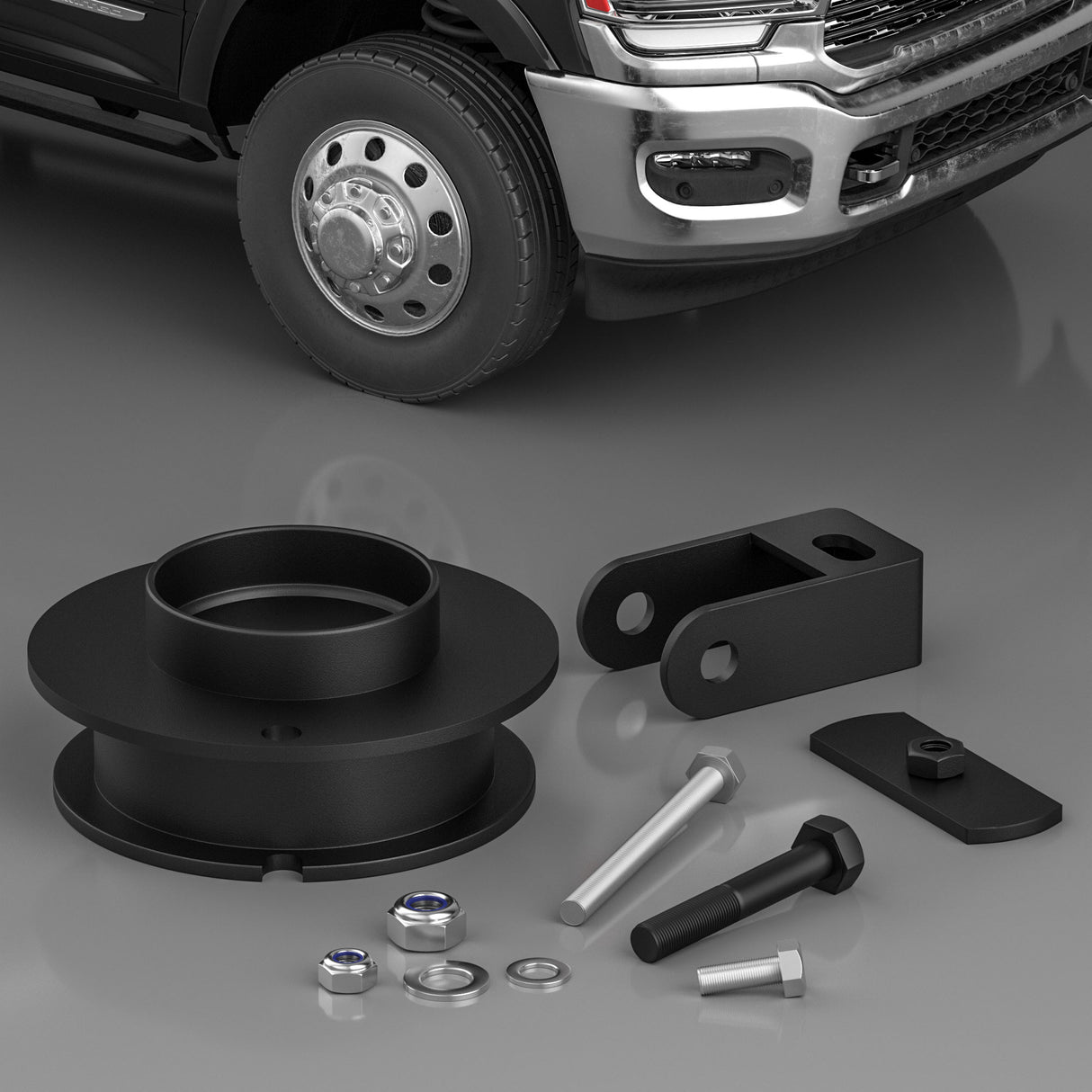 Richeer 2" Front Leveling Lift Kit for Ram(Ram 2500/3500)