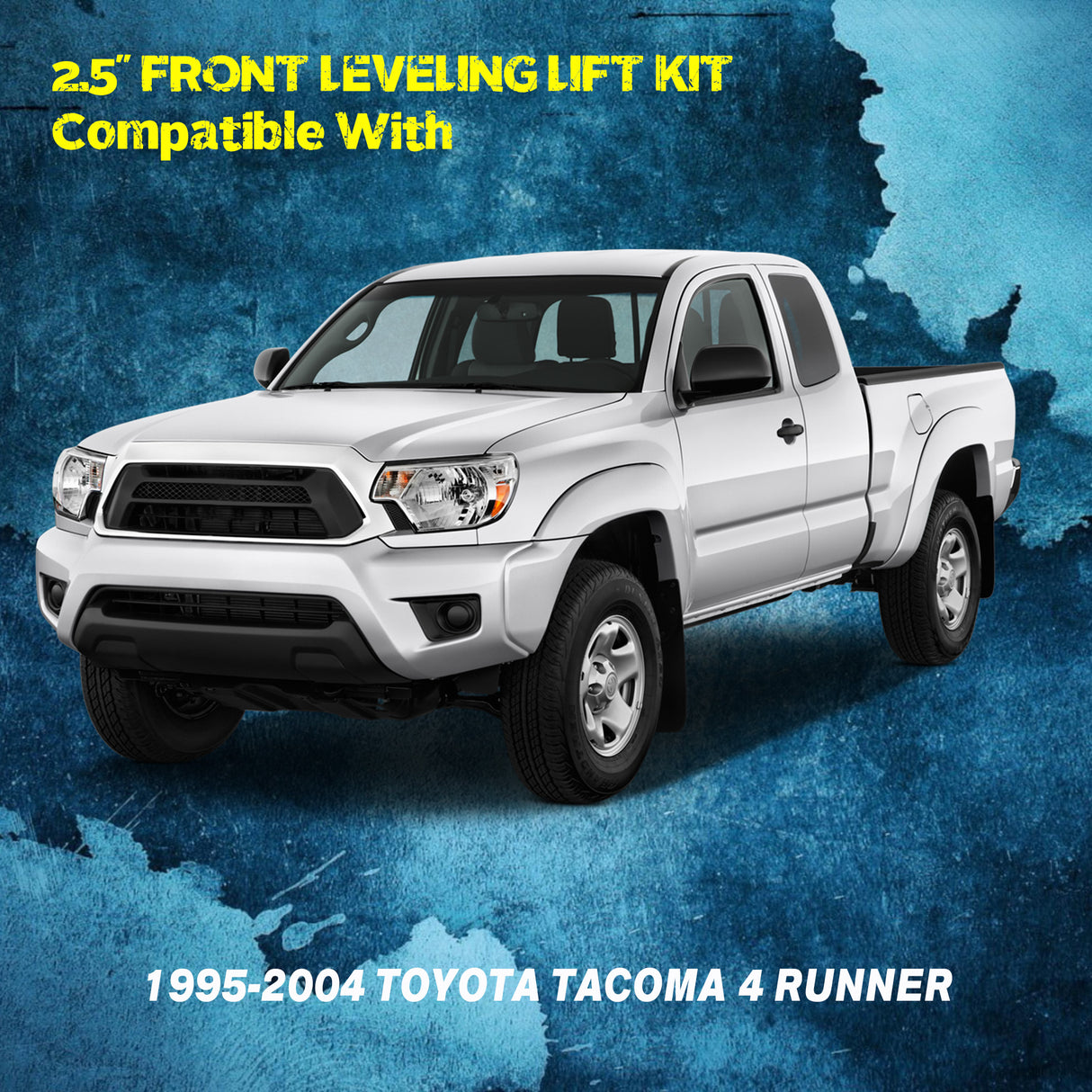 Richeer 2.5" Front Leveling Lift Kit for Toyota(Tacoma, 4Runner)