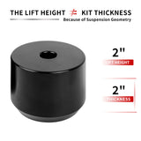 Richeer 2" Front Leveling Lift Kit for Ford(F250, F350)