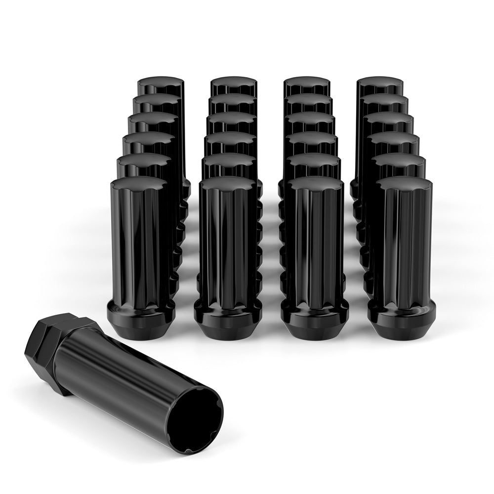 Richeer M14x1.5 24PCS Lug Nuts for Sierra and Compatible Models