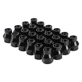 Richeer 12x1.5 24PCS Extended Lug Nuts for Tacoma and Compatible Models