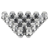 Richeer 12x1.5 20PCS Lug Nuts for Toyota and Compatible Models