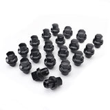 Richeer M14x1.5 20PCS Lug Nuts for Land Rover LR3 LR4 and Compatible Models