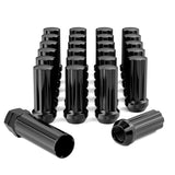 Richeer M14x2 24PCS Lug Nuts for F150 and Compatible Models