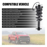 Richeer 2PCS Front Strut Shock Absorber Magnetic Springs 84176631 for 2015-2022 Cadillac Escalade