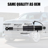 Richeer 2PCS Rear Air Shock Strut Absorber 84176675 for 2015-2021 Cadillac Escalade ESV