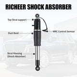 Richeer 2PCS Rear Air Shock Strut Absorber 84176675 for 2015-2021 Cadillac Escalade ESV