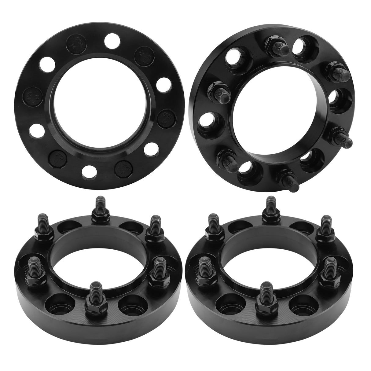 Richeer 6x5.5" Hubcentric Wheel Spacers with for Tacoma 4Runner and Compatiable Models