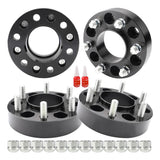 Richeer 6x5.5" Wheel Spacers for Off-Road Vehicles(Chevy, GMC & More) - 1.5" Thick