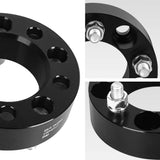 Richeer 5x4.5" Wheel Spacers for Off-Road Vehicles (Ford, Jeep & More) - 1.5" Thick