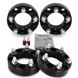 Richeer 5x4.5" Wheel Spacers for Off-Road Vehicles (Ford, Jeep & More) - 1.5" Thick