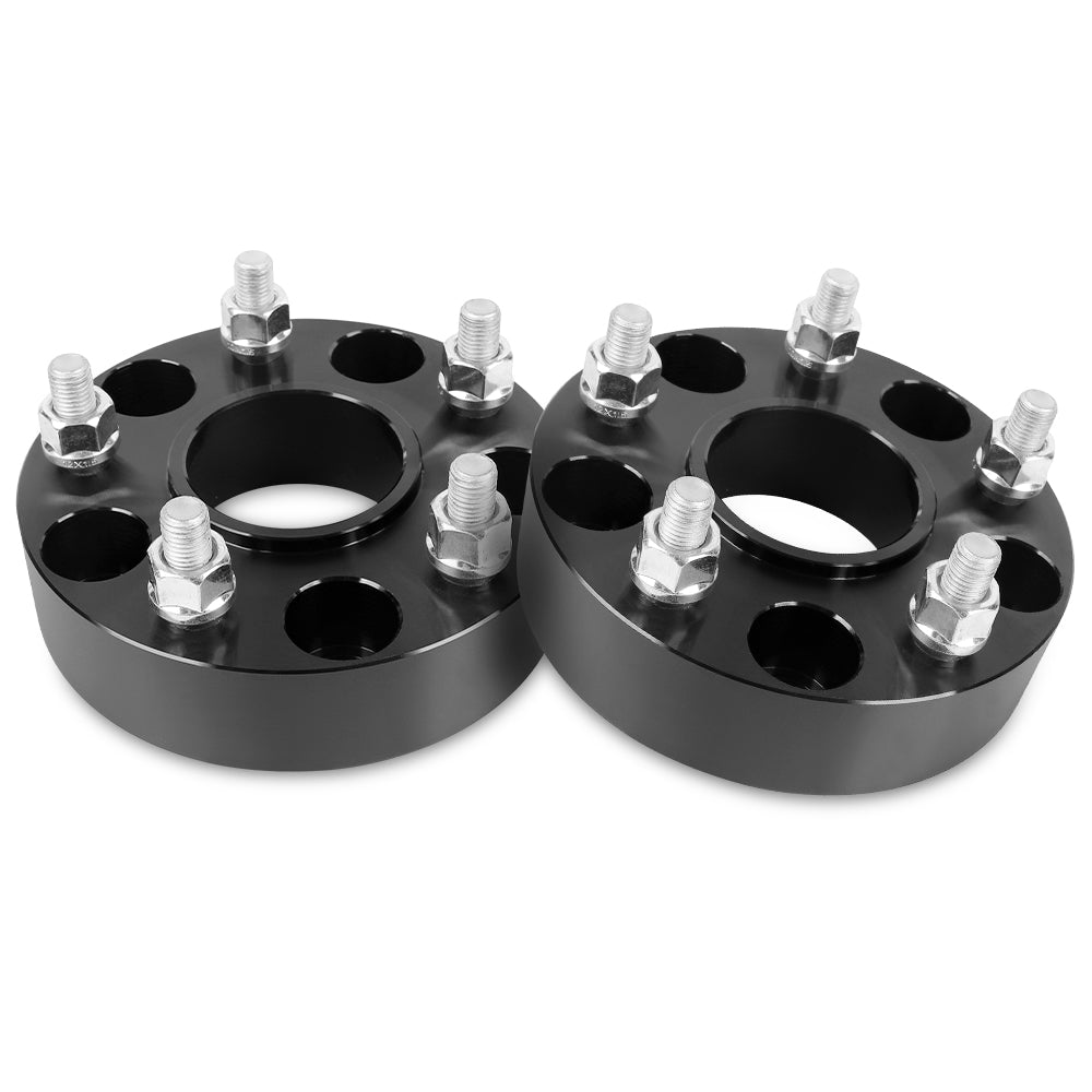 Richeer 2 PCS 2" Wheel Spacers 5x4.75 for Chevy S10 and Compatible Models with M12x1.5 Studs