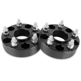 Richeer 2 PCS 2" Wheel Spacers 5x4.75 for Chevy S10 and Compatible Models with M12x1.5 Studs